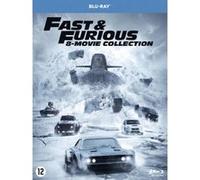 The Fast And The Furious - 1-8 Boxset - 8 Bluray - Nl/Fr G
