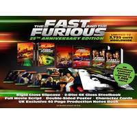 The Fast and the Furious 25th Anniversary (4K UHD Blu-ray) (PRESALE 2026-09-07)