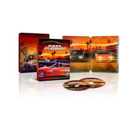 The Fast and The Furious 25th Anniversary Edition SteelBook® Blu-ray 4K Ultra HD