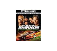 The Fast And The Furious 25th Anniversary Edition Blu-ray 4K Ultra HD