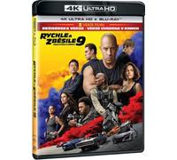 The Fast and the Furious 9 2BD (UHD BD) - Original et Director's Cut