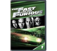 The Fast and the Furious – DVD – Universal Pictures