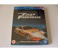 The Fast And The Furious : Limited Edition Steelbook