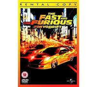 The Fast and the Furious: Tokyo Drift – DVD – Très bon état