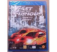 The Fast and the Furious Tokyo Drift Nordic Import English Audio