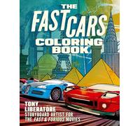 The Fast Cars Coloring Book