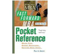 The Fast Forward Mba Pocket Reference