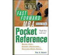 The Fast Forward MBA Pocket Reference Argentini, Paul (Auteur)