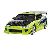The Fast & Furious - Maquette avec accessoires Basic Brian's 1995 Mitsubishi Eclipse Noir et vert G