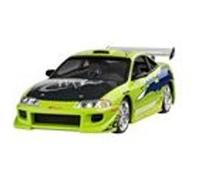 The Fast & Furious - Maquette avec accessoires Basic Brian's 1995 Mitsubishi Eclipse Noir et vert G