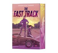 The Fast Track: Mit Farbschnitt in limitierter Erstauflage sowie illustrierten Innenklappen. Formel 1 RomCom, die süchtig macht!