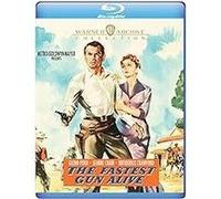 The Fastest Gun Alive – Blu-ray – Digital Theater System (son mono)