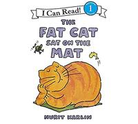 Nurit Karlin (auteur) – The Fat Cat Sat on the Mat – I Can Read. Level 1 – Harper Collins Publishers
