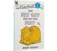 The Fat Cat Sat on the Mat, I Can Read. Level 1 Nurit Karlin (Auteur)