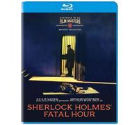 The Fatal Hour (1931) Newly Restored Archive Collection [Blu-Ray]