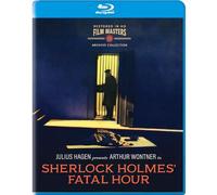 The Fatal Hour (1931) | Newly Restored Archive Collection [Blu-ray]
