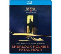 The Fatal Hour (1931) Newly Restored Archive Collection [Blu-Ray]