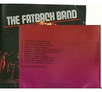 The Fatback Band - Concert Live On Stage with cheers & whistles (CD Album The Fatback Band, 11 Tracks)