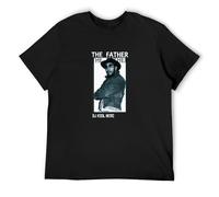 The Father DJ Kool HERC Old School Hip Hop Men's T Shirt Black XL