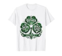 The Father The Son The Holy Spirit Matthieu 28:9 T-Shirt