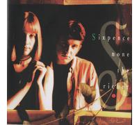 Sixpence None The Richer – The Fatherless And The Widow – Vinyle LP coloré édition limitée argentée