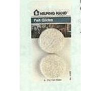 The Faucet Queen FQ12306 Felt Glides Self Stick, 1-3/4", 4 Piece