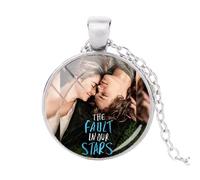 The Fault In Our Stars Collier avec pendentif en forme de dôme en verre La nuit avant nos étoiles, nan