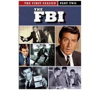 FBI, The: The First Season Part Two (DVD) Efrem Zimbalist Jr. Lynn Loring