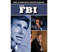The Fbi Série TV : Saison 9 (6 Disques 1973) - Efrem Zimbalist, Jr Philip Abbott