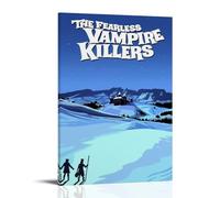 The Fearless Vampire KillersArt Impression sur toile de peintures à l'huile Reproduction moderne Impression sur toile Paysage abstrait Images imprimées sur toile Décoration murale pour la maison ou le
