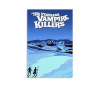 The Fearless Vampire KillersArt Impression sur toile de peintures à l'huile Reproduction moderne Impression sur toile Paysage abstrait Images imprimées sur toile Décoration murale pour la maison ou le
