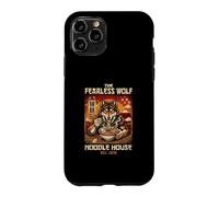The Fearless Wolf Noodle House Est 1978 Ramen Coque pour iPhone 11 Pro