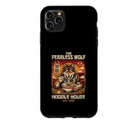 The Fearless Wolf Noodle House Est 1978 Ramen Coque pour iPhone 11 Pro Max