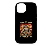 The Fearless Wolf Noodle House Est 1978 Ramen Coque pour iPhone 14