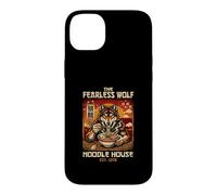 The Fearless Wolf Noodle House Est 1978 Ramen Coque pour iPhone 14 Plus