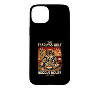 The Fearless Wolf Noodle House Est 1978 Ramen Coque pour iPhone 15 Plus