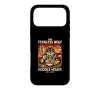 The Fearless Wolf Noodle House Est 1978 Ramen Coque pour iPhone 17 Pro Max