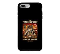 The Fearless Wolf Noodle House Est 1978 Ramen Coque pour iPhone 7 Plus/8 Plus