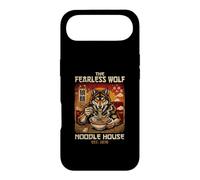 The Fearless Wolf Noodle House Est 1978 Ramen Coque pour iPhone Air
