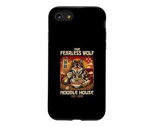 The Fearless Wolf Noodle House Est 1978 Ramen Coque pour iPhone SE (2020) / 7/8