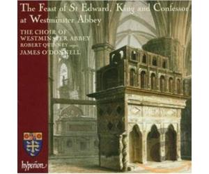The Feast of St. Edward, King and Confessor at Westminster Abbey
