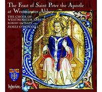Feast of St Peter The Apostle at Abbey : la Fête de Saint Pierre l'Apôtre en l'Abbaye de Westminster