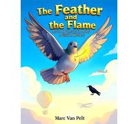 The Feather and the Flame - Marc Van Pelt - Marc Van Pelt - ebook (ePub) - Livre