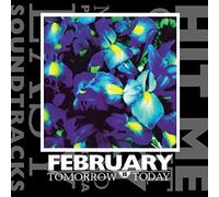 The February - Tomorrow Is Today [Vinyl] Black