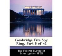 The Federal Bureau Of Investigation (Fbi): Cambridge Five Sp