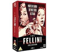 The Federico Fellini Fellini Collection – Federico Fellini – Coffret de 3 DVD – Import anglais