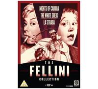 The Federico Fellini Fellini Collection [Import Anglais] (Import) (Coffret De 3 Dvd)