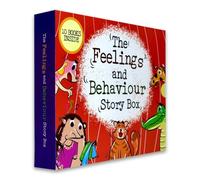 The Feelings and Behaviour Story Box - 10 Full Colour Illustrated Children's Books | Build Kindness, Honesty, Confidence, Calm, Friendship & Social Skills