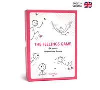 The Feelings game 64 cards for emotional literacy - Maëlle Challan Belval - Comitys - Boîte ou accessoire - Jeux livres objets