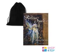 The Fées Oracle Cartes et Sac Pont Livre Atria Ésotérique Brian Froud Neuf